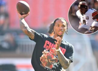 Dorian Thompson-Robinson named Browns QB after Deshaun Watson injury