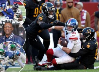 Carl Banks paints bleak Giants QB future if sack issue isn’t fixed