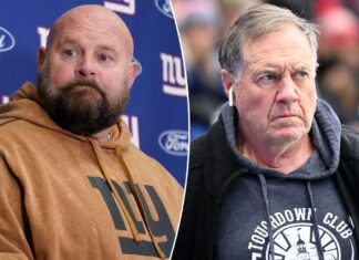 Giants-Patriots rivalry goes from Super Bowls to stupor bowl