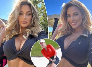Paige Spiranac tests out new risqué tagline during candid Q&A with fans