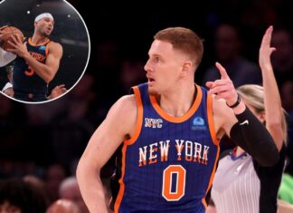 Donte DiVincenzo has made seamless transition to Knicks