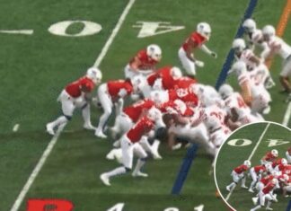 Rutgers completely fools Ohio State with fake ‘tush push’ for big gain