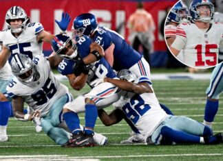 Giants hope to avoid second ugly loss to Cowboys this season
