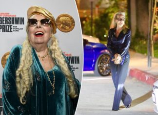 Meryl Streep, Goldie Hawn party