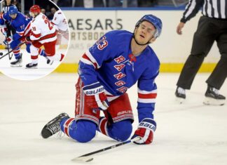 Adam Fox, Filip Chytil injuries will be big early test for Rangers’ depth