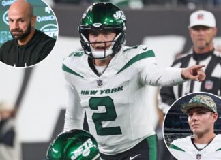 Jets’ Robert Saleh dismisses Zach Wilson ‘conspiracy theory’