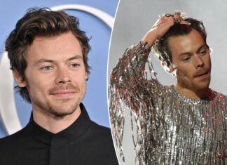 Harry Styles appears unrecognizable with shaved head