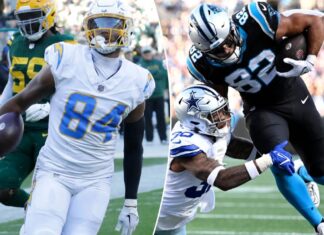 Obscure tight end parlay pays out $6,4000 on $100 wager