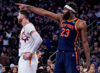 Suns’ plan to foul Knicks’ Mitchell Robinson nearly backfires