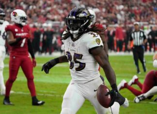 Gus Edwards’ flashy fantasy football showings make it time to sell