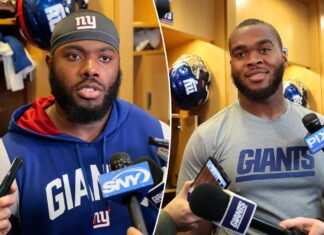 Andrew Thomas, Evan Neal nearing returns to Giants’ offensive line