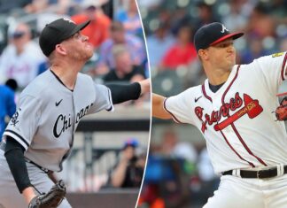 Braves trade Mike Soroka, four others to White Sox for Aaron Bummer