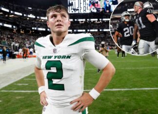 Zach Wilson script of Jets ineptitude is getting tired