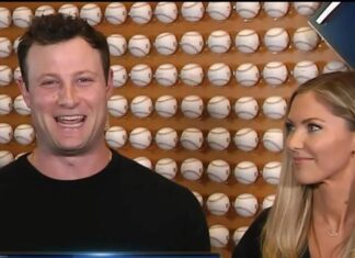 Gerrit Cole avoids awkward Cy Young moment with wife Amy