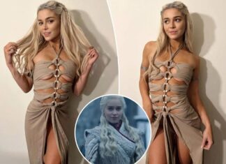 Olivia Dunne stuns as ‘Game of Thrones’s Khaleesi for Halloween