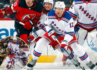 Rangers sacrifice helping Peter Laviolette’s vision work to perfection