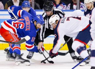 Rangers finally turning faceoff weakness into elusive strength