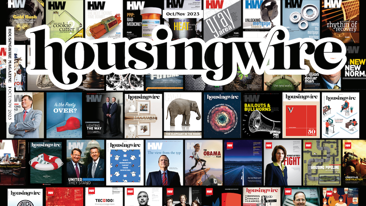 HousingWire Magazine: October/November 2023 – HousingWire