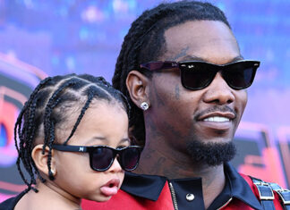 Offset Holds His Son Wave While Rapping in New Music Video – Hollywood Life