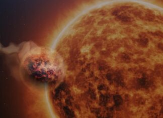 Webb investigates super puffy exoplanet where it rains sand