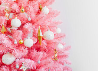 Get a Pink Christmas Tree for Under $100 Here – Hollywood Life