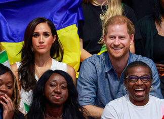 Prince Harry and Meghan Markle Have Date Night at Hockey Game: Video – Hollywood Life