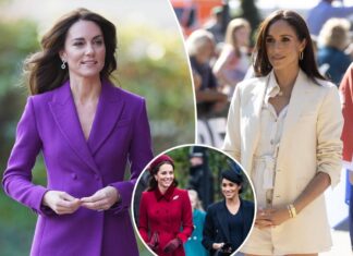Kate Middleton ‘shivers’ at the mention of Meghan Markle