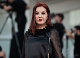 Priscilla Presley on Being Buried Next to Elvis Presley at Graceland – Hollywood Life