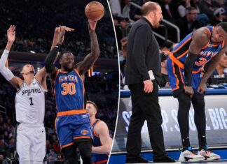 Julius Randle had ankle pain, resisted Knicks’ attempts to rest him