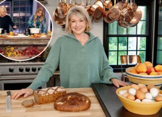 Why Martha Stewart canceled her Thanksgiving dinner: Gave up