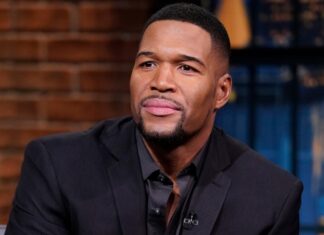 Michael Strahan Returns to Fox NFL Sunday After 2-Week Absence