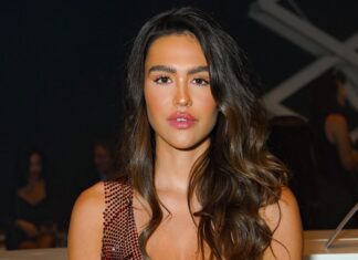 Amelia Hamlin Turns Heads in Nipple-Baring Dress at 2023 CFDA Awards