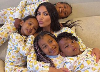 How Kim Kardashian Handles Her Kids' Questions About Kanye West Split