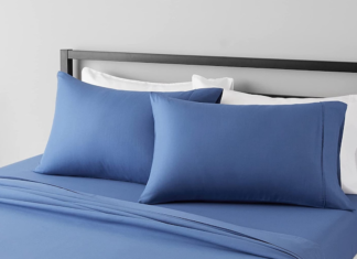 This Super Affordable Amazon Sheet Set Has 355,600+ Five-Star Reviews