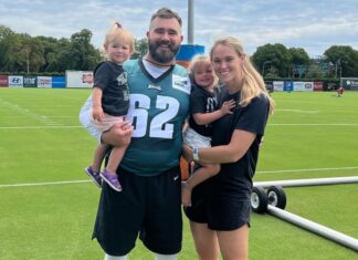 Why Kylie Kelce Isn’t Sitting in Travis Kelce’s Suite for NFL Game