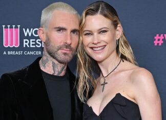 Behati Prinsloo Shares Sweet New Photo of Her & Adam Levine’s Baby Boy