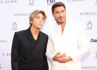 Lukas Gage Returns to Red Carpet After Chris Appleton Divorce Filing