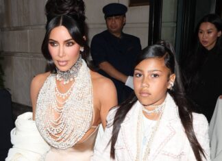 Kim Kardashian’s Daughter North West Debuts Rap Name in New Song
