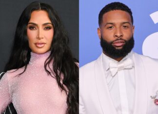 Kim Kardashian Spotted at Odell Beckham Jr.'s Star-Studded B-Day Party