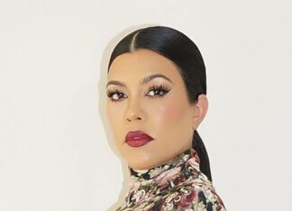 Kourtney Kardashian Shares Glimpse of Her Holiday Decorations