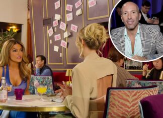 Jason Oppenheim Reacts to Chrishell Stause and Marie-Lou Nurk Feud