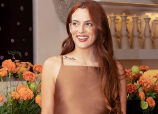 Riley Keough Debuts Jet-Black Hair in Dramatic Transformation