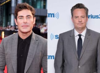 Zac Efron Shares How Costar Matthew Perry "Pushed" Him in Life