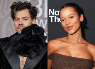 Harry Styles Debuts Shaved Head During Vegas Trip With Taylor Russell