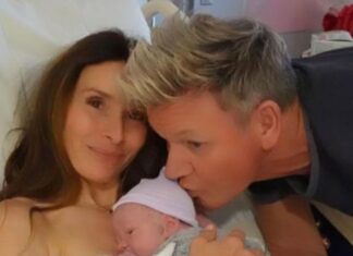 Gordon Ramsay and Wife Tana Welcome Baby No. 6