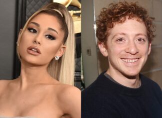See Ariana Grande and Ethan Slater Step Out for Broadway Date Night