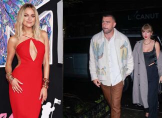 Long Live Kelsea Ballerini's Reaction to Taylor Swift Kissing Travis