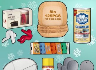 The Best Kitchen Finds to Help Prevent & Minimize Mess While Cooking