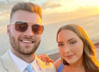 Eminem's Daughter Hailie Jade Vacations With Fiancé Evan McClintock
