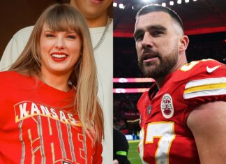 Travis Kelce Gives Taylor Swift a Shoutout For His Top-Selling Jerseys